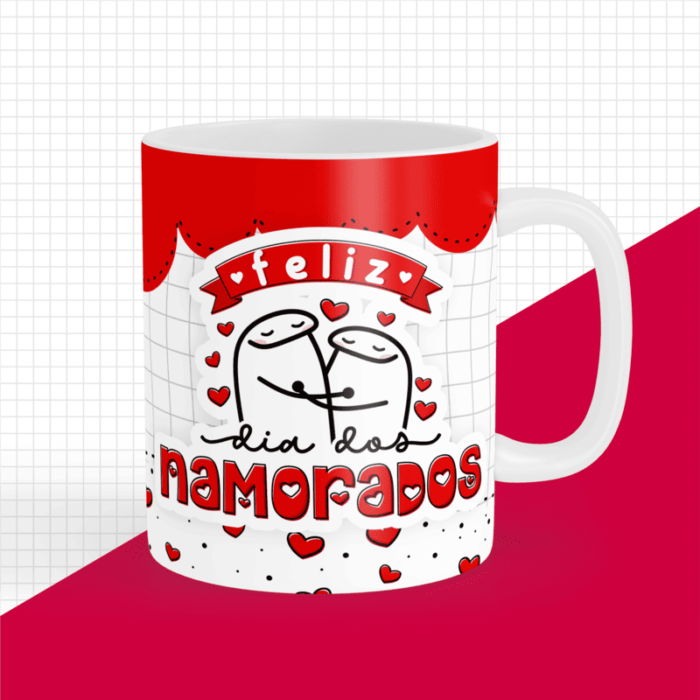 Caneca - Feliz Dia dos Namorados