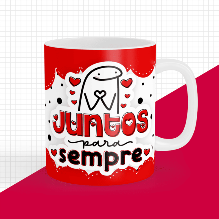Caneca - Juntos para sempre