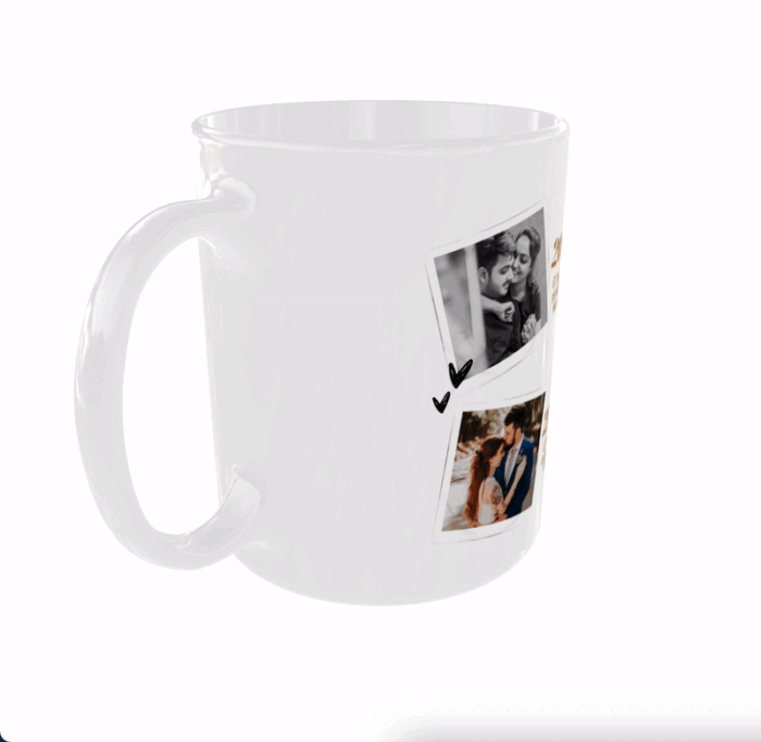 Caneca Casal - Os Nosssos Momentos