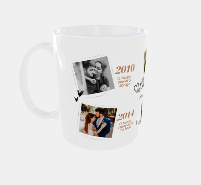 Caneca Casal - Os Nosssos Momentos - Image 2