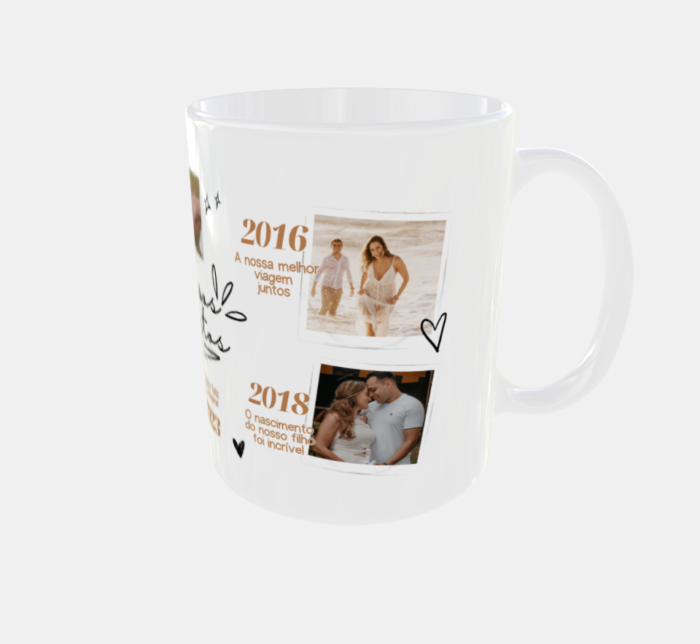 Caneca Casal - Os Nosssos Momentos - Image 4