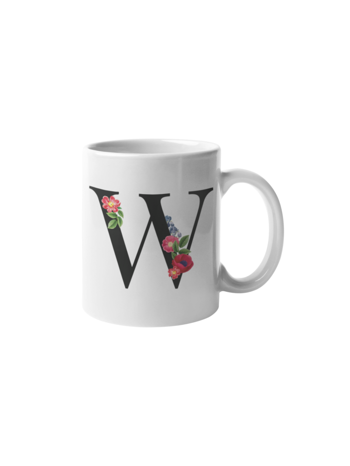 Caneca - Alfabeto Floral - Image 5