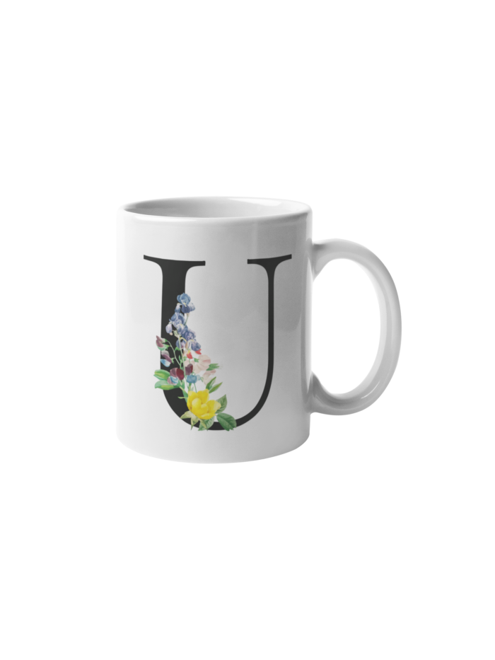 Caneca - Alfabeto Floral - Image 7