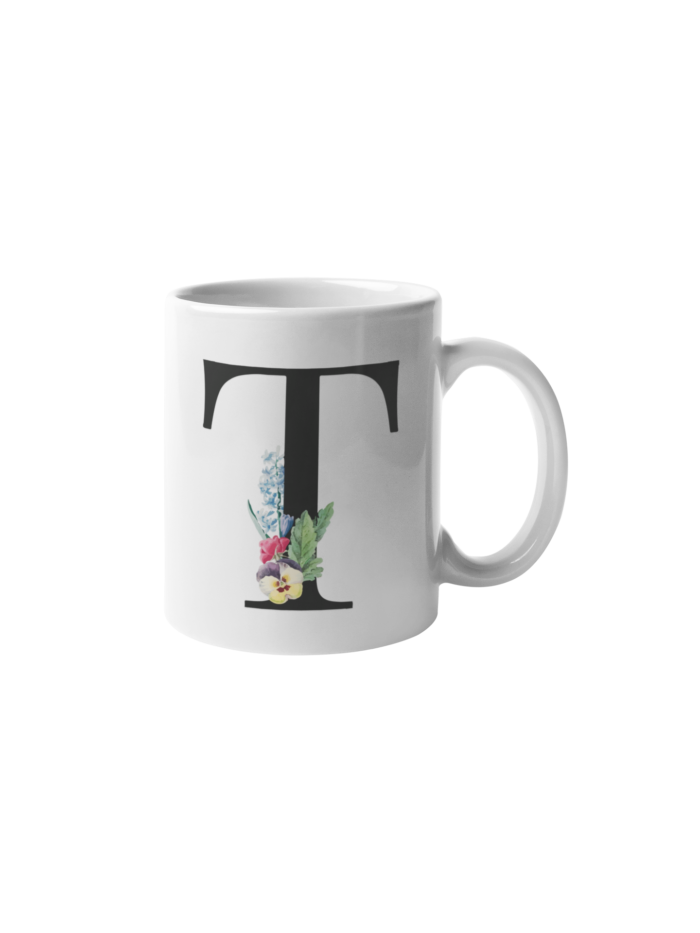 Caneca - Alfabeto Floral - Image 8