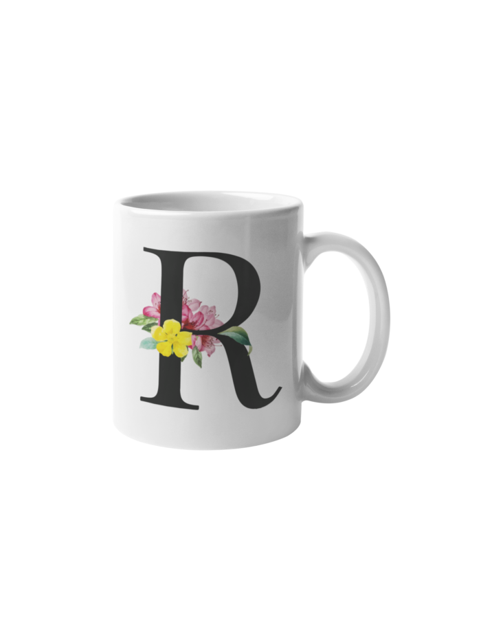 Caneca - Alfabeto Floral - Image 10