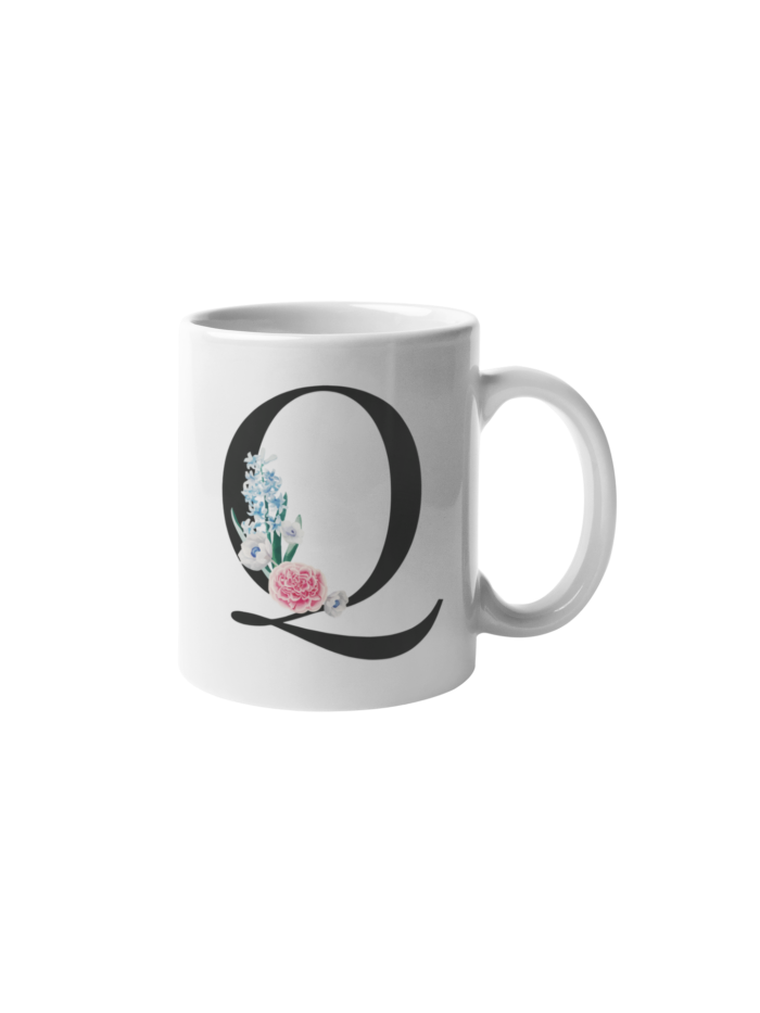 Caneca - Alfabeto Floral - Image 11