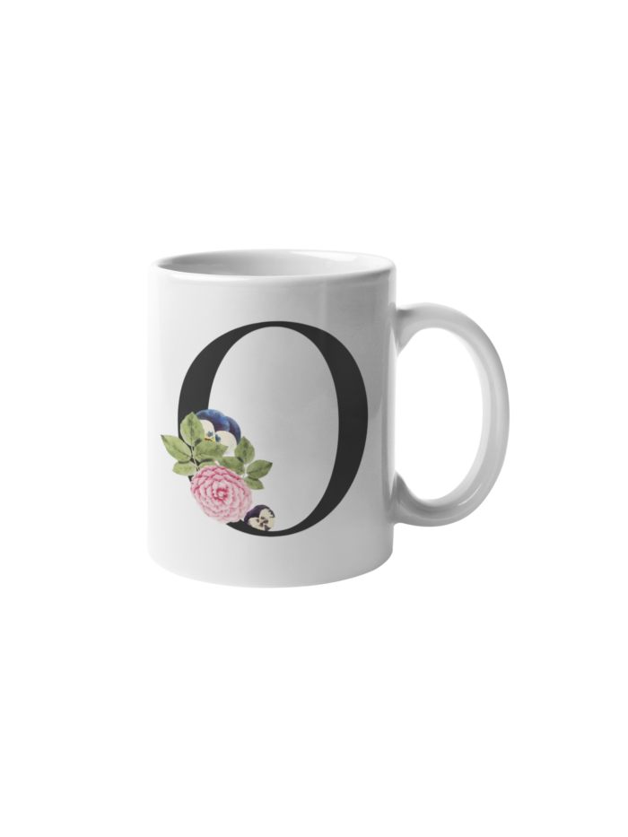 Caneca - Alfabeto Floral - Image 13