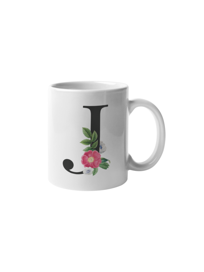 Caneca - Alfabeto Floral - Image 18