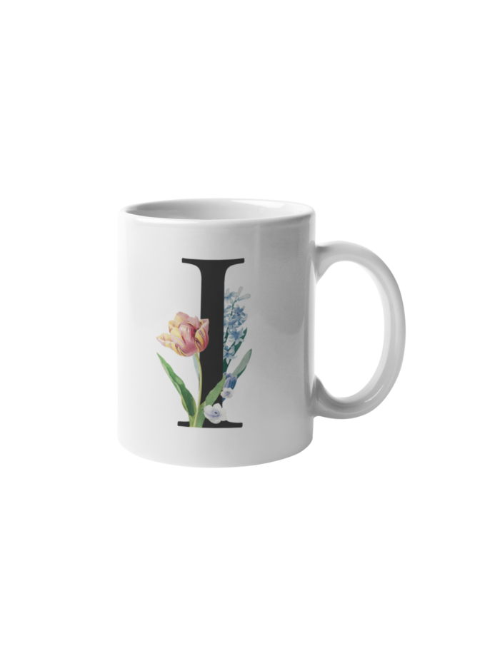 Caneca - Alfabeto Floral - Image 19