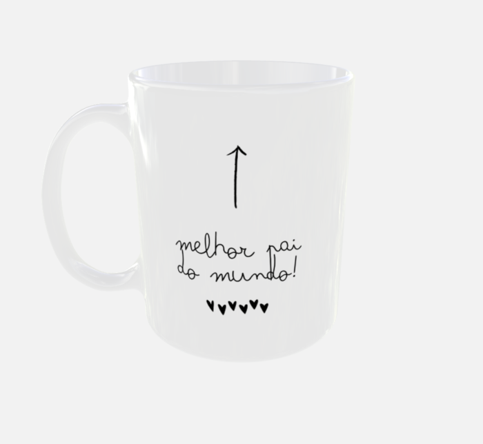 Caneca Melhor Pai do Mundo