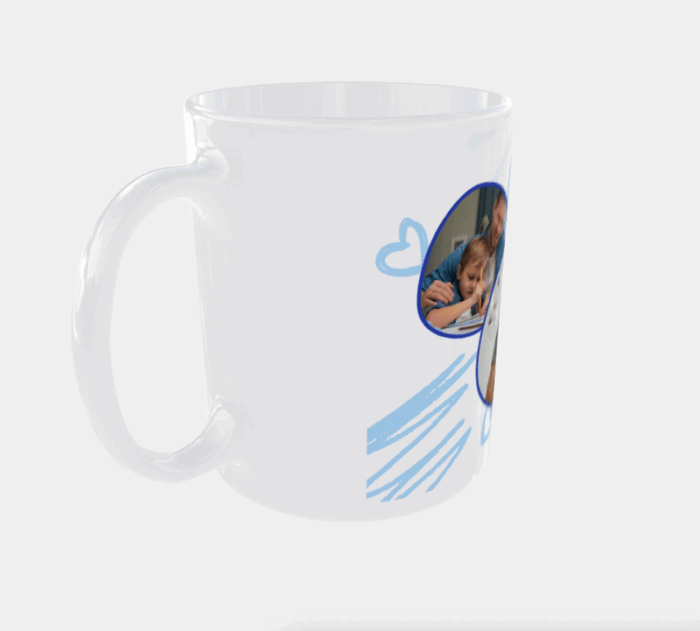 Caneca Pai o meu exemplo