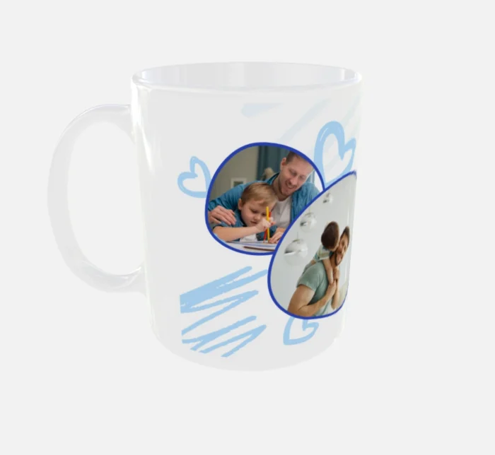 Caneca Pai o meu exemplo - Image 2