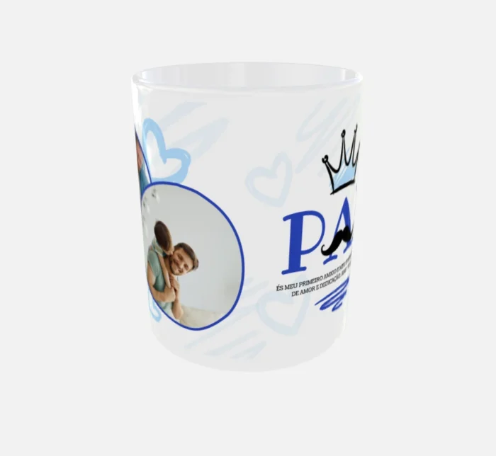 Caneca Pai o meu exemplo - Image 3