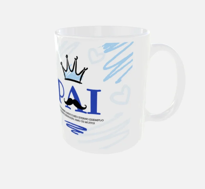 Caneca Pai o meu exemplo - Image 4