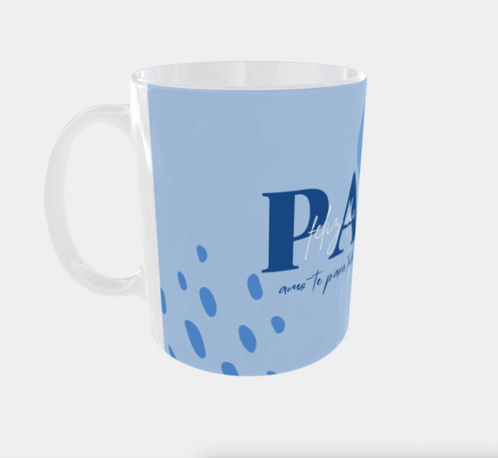 Caneca Pai Amo-te para toda a vida